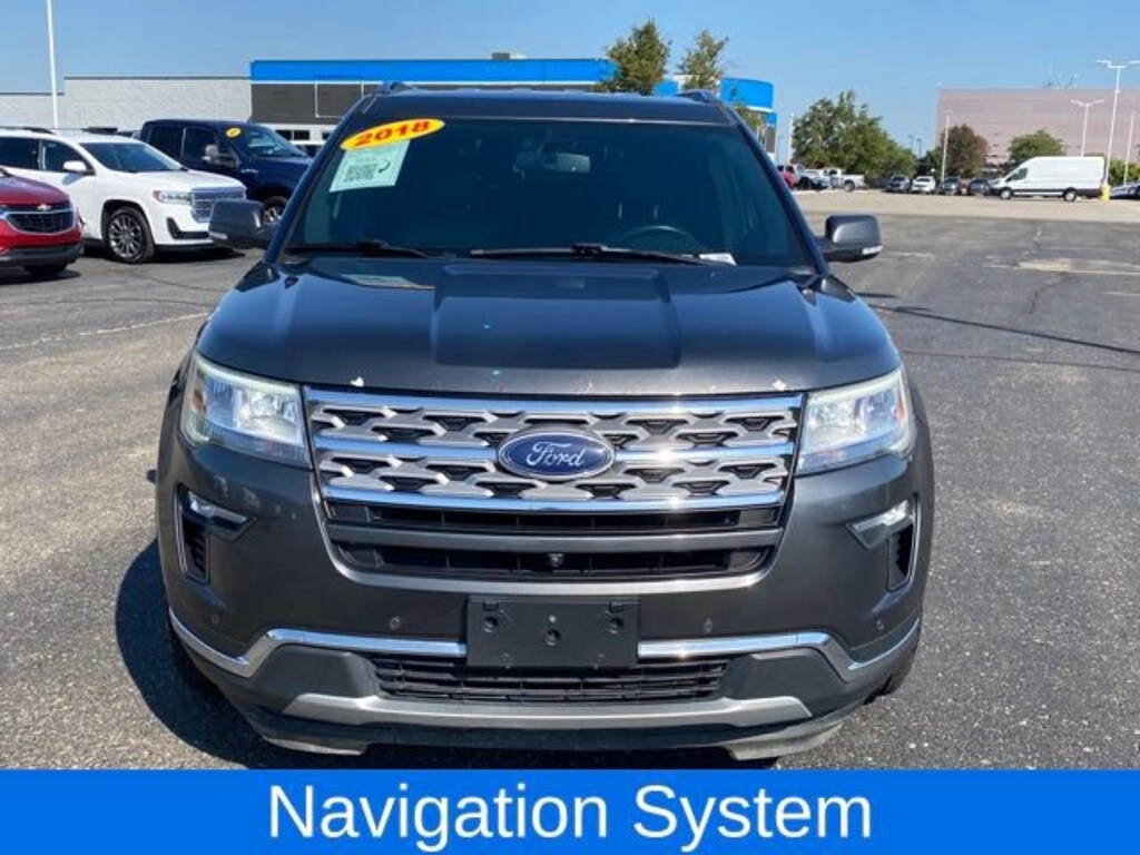 Used 2018 Ford Explorer Limited SUV