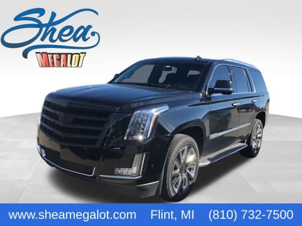 Used 2018 CADILLAC Escalade Luxury SUV