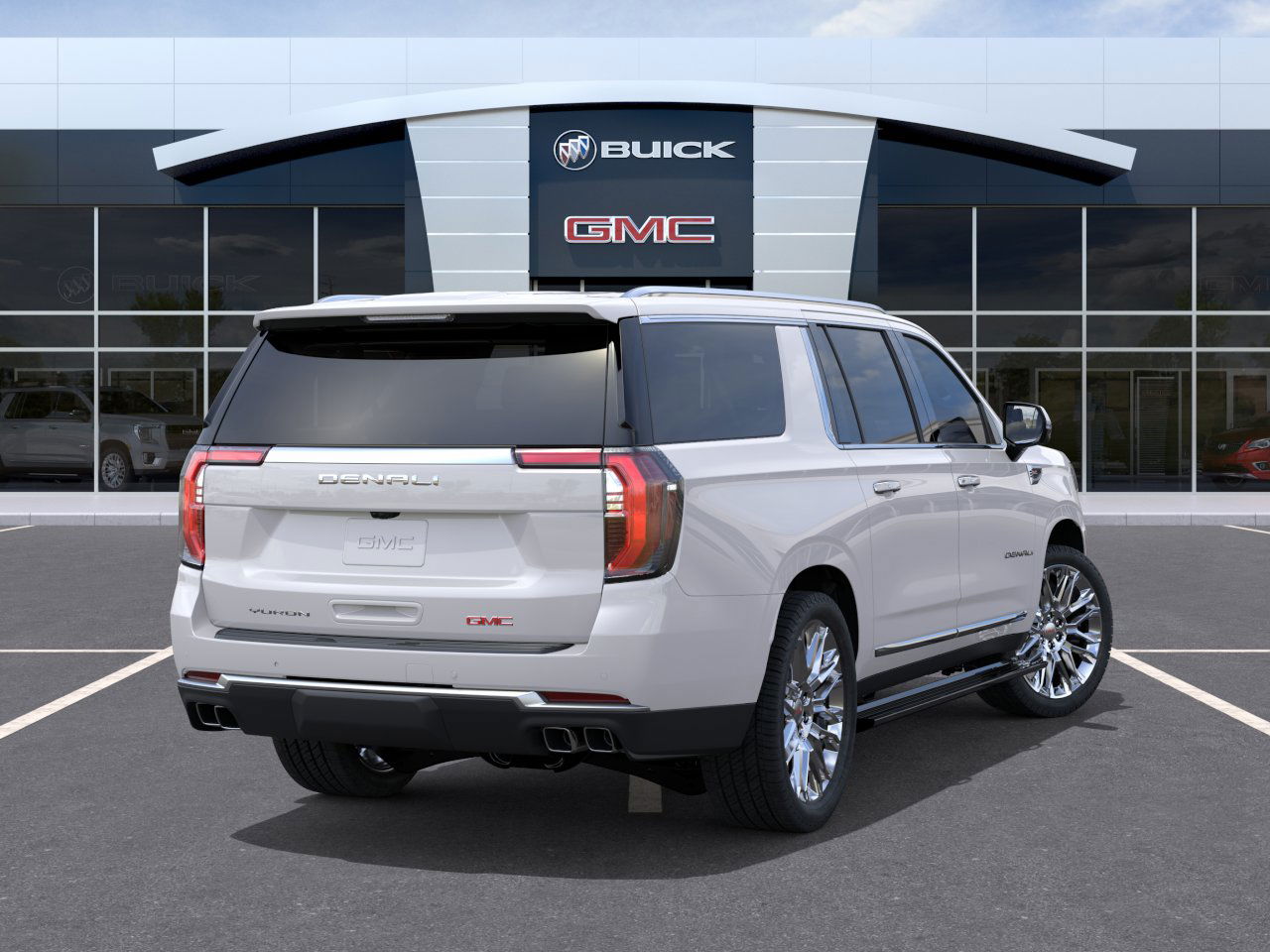 2025 Gmc Yukon XL Denali photo 3