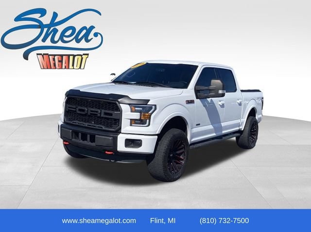 Used 2016 Ford F-150 XLT with VIN 1FTEW1EP5GFB00764 for sale in Flint Township, MI