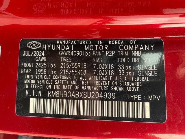 2025 Hyundai Kona SEL - Photo 23