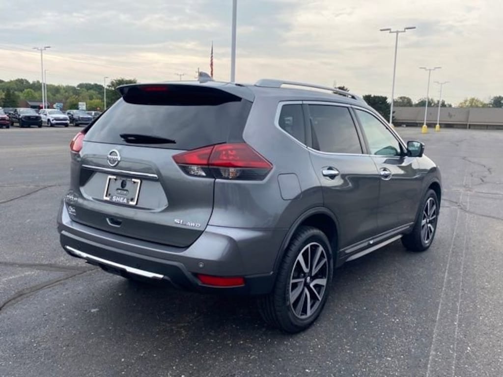 Used 2020 Nissan Rogue SL Intelligent AWD SUV