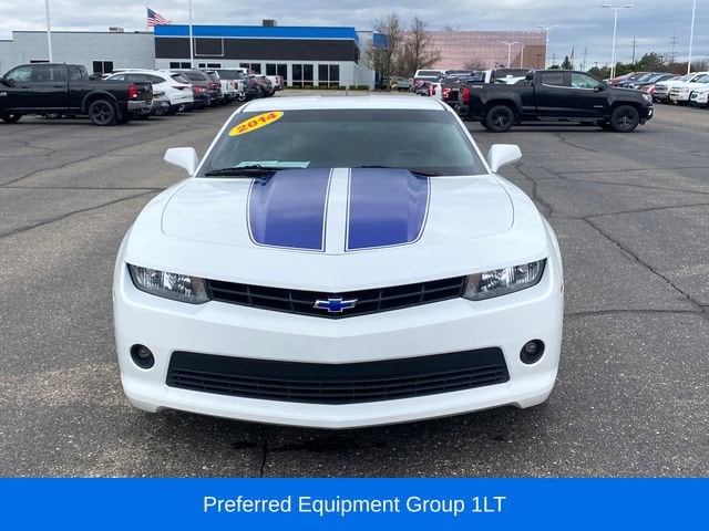 Used 2015 Chevrolet Camaro 1LT with VIN 2G1FD1E37F9299775 for sale in Flint Township, MI