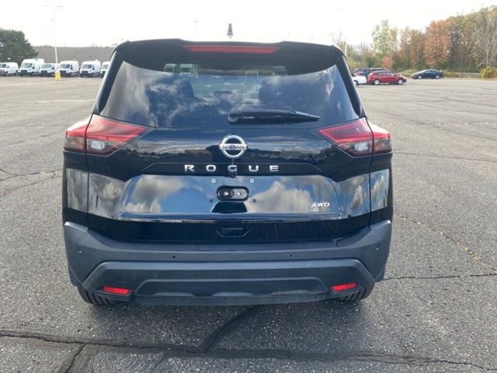 Used 2021 Nissan Rogue S
