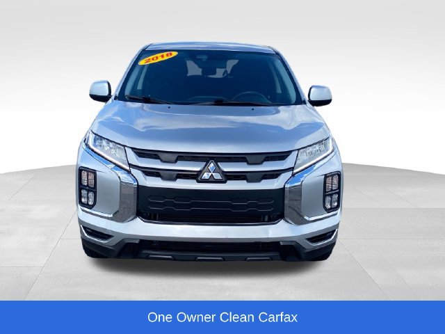 Used 2022 Mitsubishi Outlander Sport ES with VIN JA4ARUAU2NU012972 for sale in Flint Township, MI