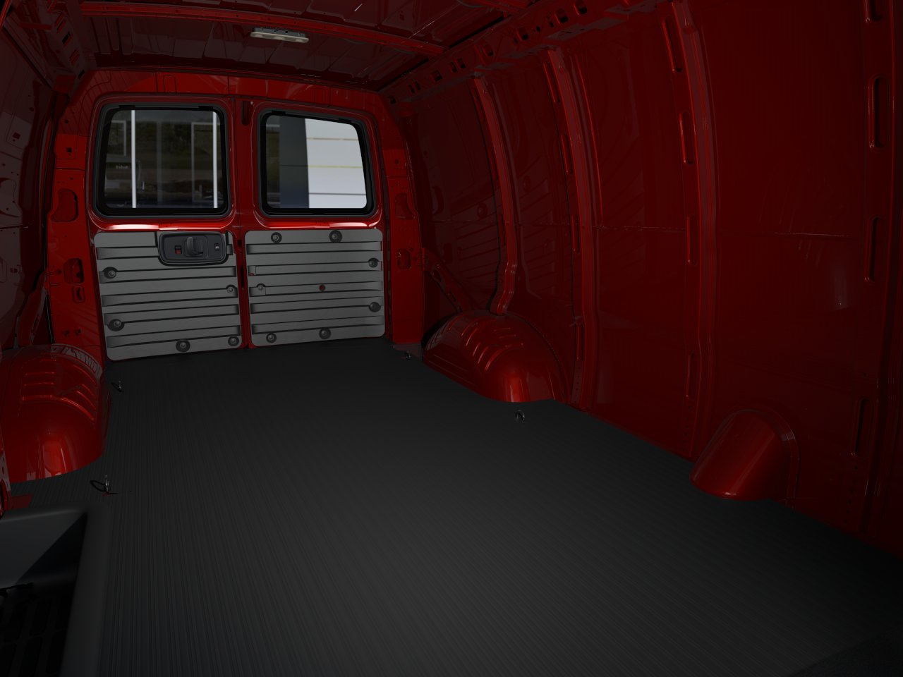 2026 GMC Savana Cargo Work Van - Photo 41