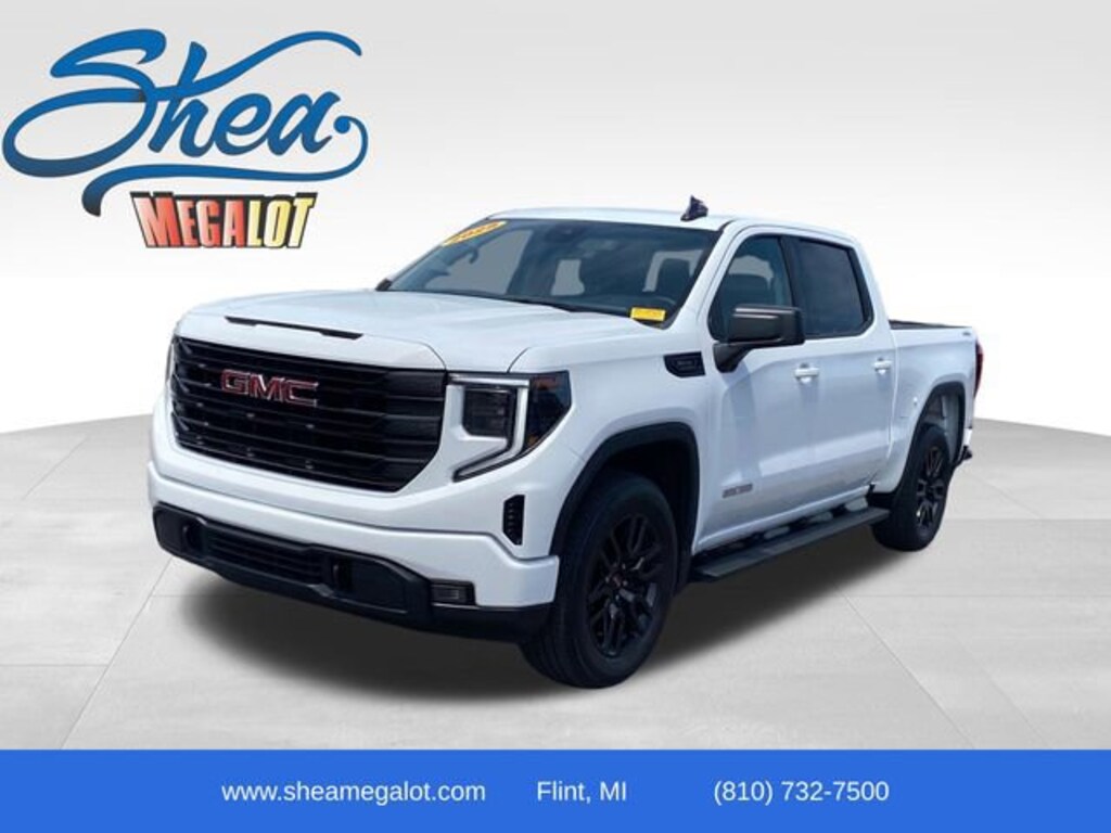 Used 2025 GMC Sierra 1500 Elevation Truck