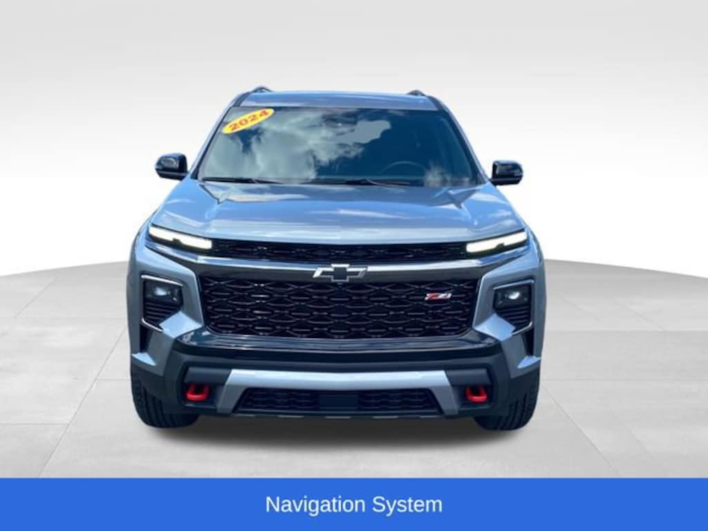 Used 2024 Chevrolet Traverse Z71 SUV