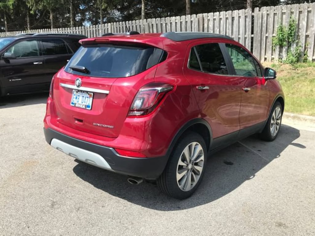 Used 2019 Buick Encore Preferred SUV