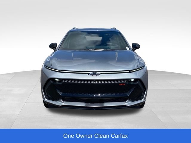 Used 2024 Chevrolet Equinox EV RS with VIN 3GN7DSRP1RS297372 for sale in Flint Township, MI