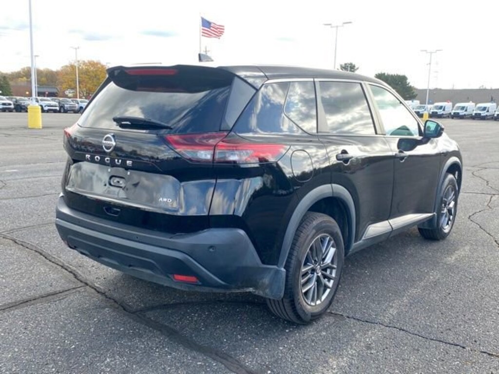 Used 2021 Nissan Rogue S