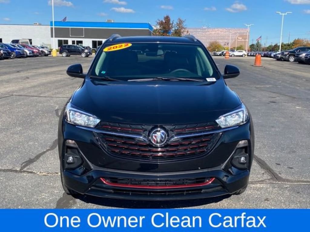 Used 2022 Buick Encore GX Select SUV