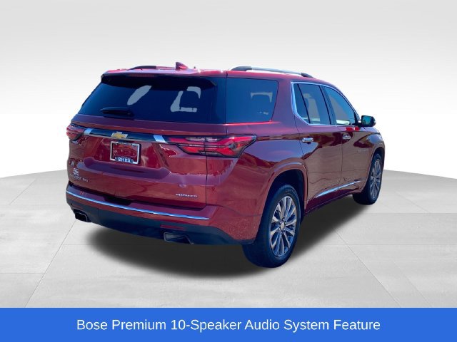 Used 2023 Chevrolet Traverse Premier SUV