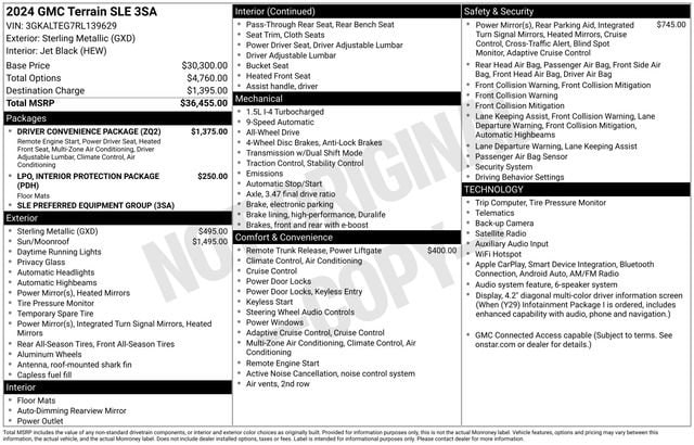 2024 GMC Terrain SLE - Photo 6