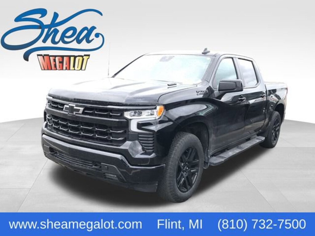Used 2024 Chevrolet Silverado 1500 RST Truck