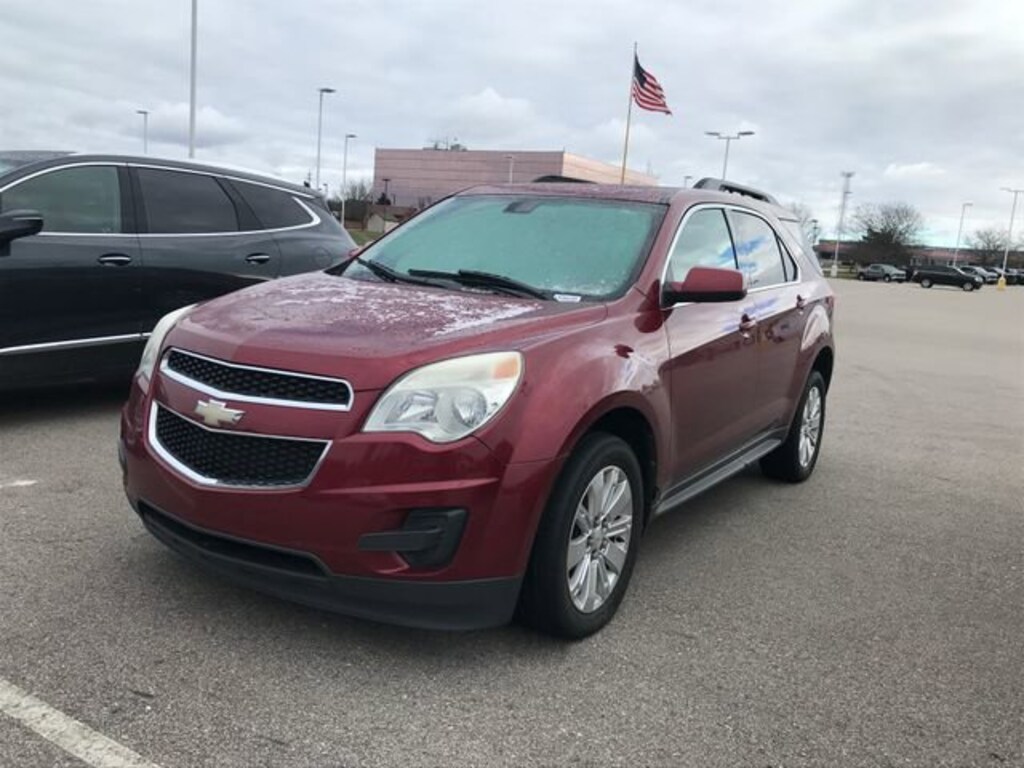 Used 2010 Chevrolet Equinox LT w/1LT SUV