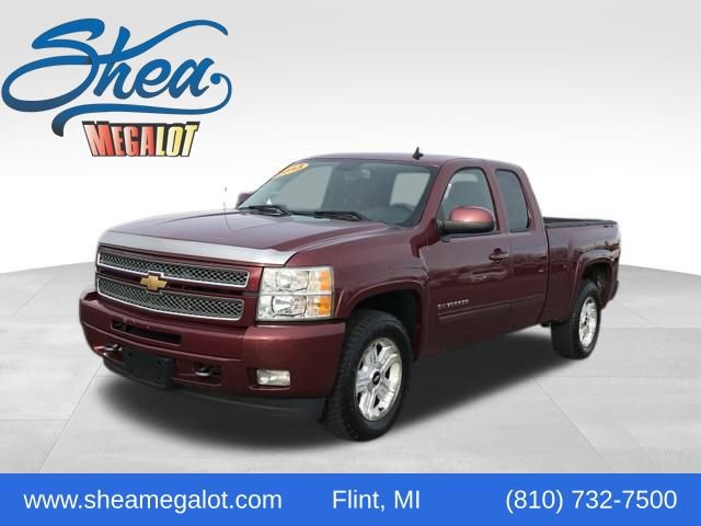 2013 Chevrolet Silverado 1500 LT