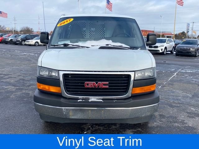 Used 2017 GMC Savana Cargo Work Van with VIN 1GTW7AFF0H1298014 for sale in Flint Township, MI