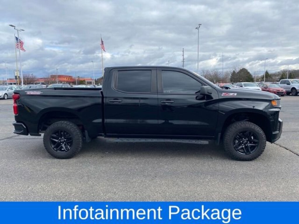 Used 2020 Chevrolet Silverado 1500 Custom Trail Boss Truck