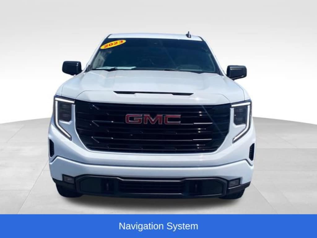 Used 2023 GMC Sierra 1500 Elevation Truck