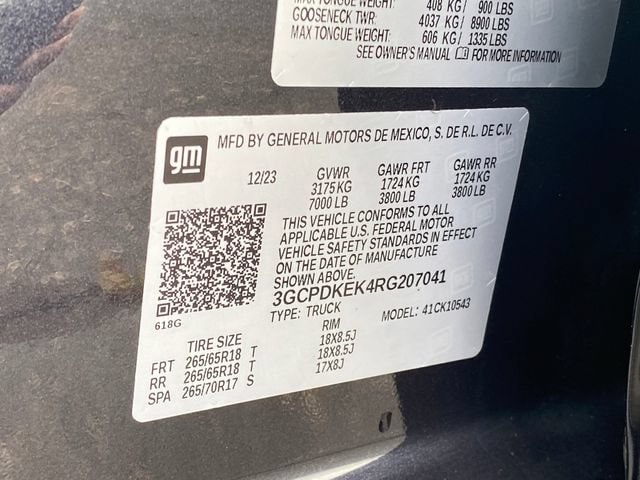 2024 Chevrolet Silverado 1500 LT - Photo 26
