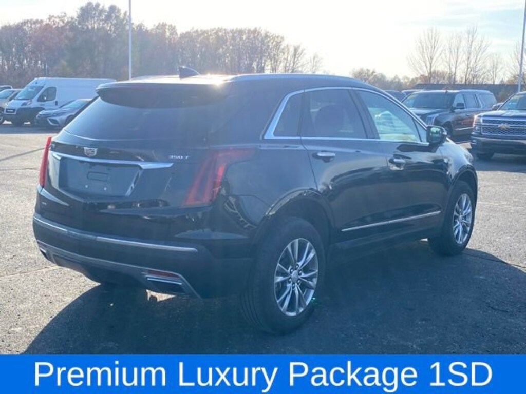 Used 2022 CADILLAC XT5 Premium Luxury SUV