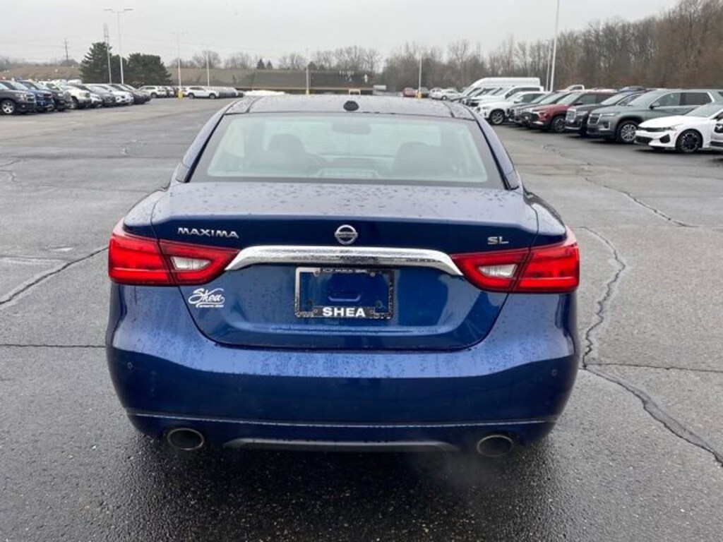 Used 2018 Nissan Maxima 3.5 SL Sedan