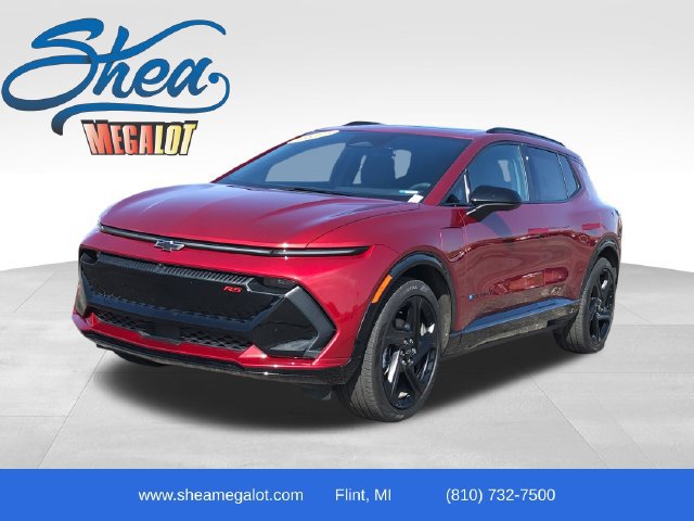 Used 2025 Chevrolet Equinox EV RS SUV