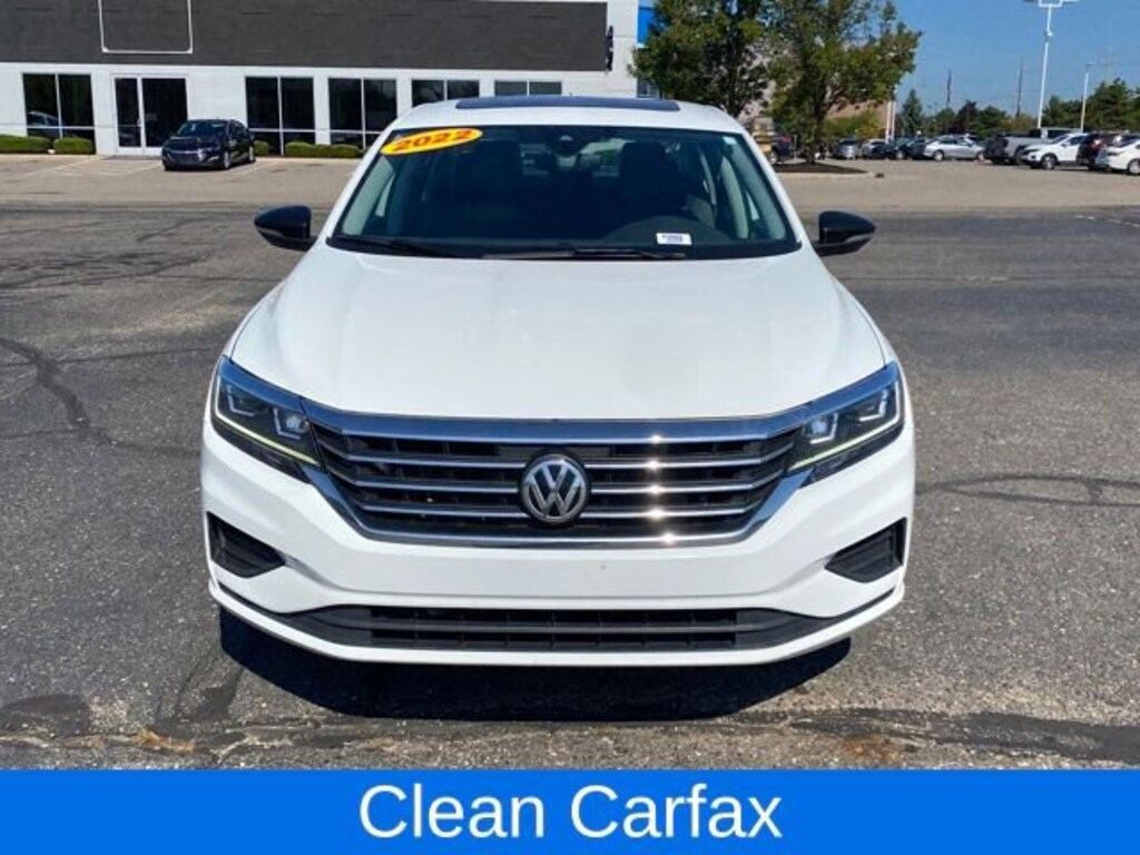 Used 2022 Volkswagen Passat 2.0T Limited Edition Sedan