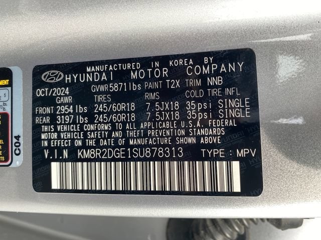2025 Hyundai Palisade SEL - Photo 25