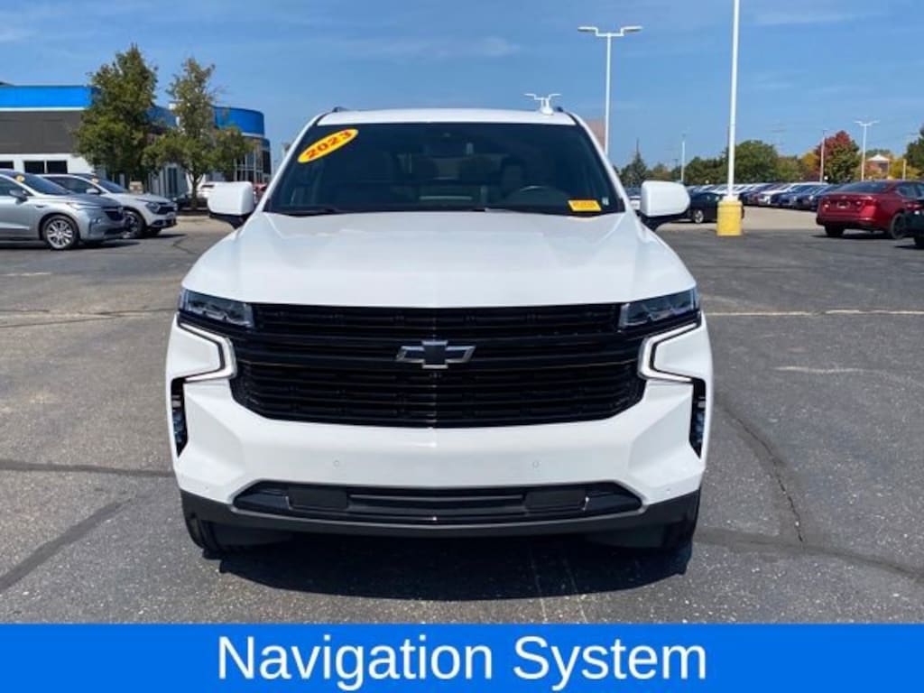 Used 2023 Chevrolet Tahoe RST SUV