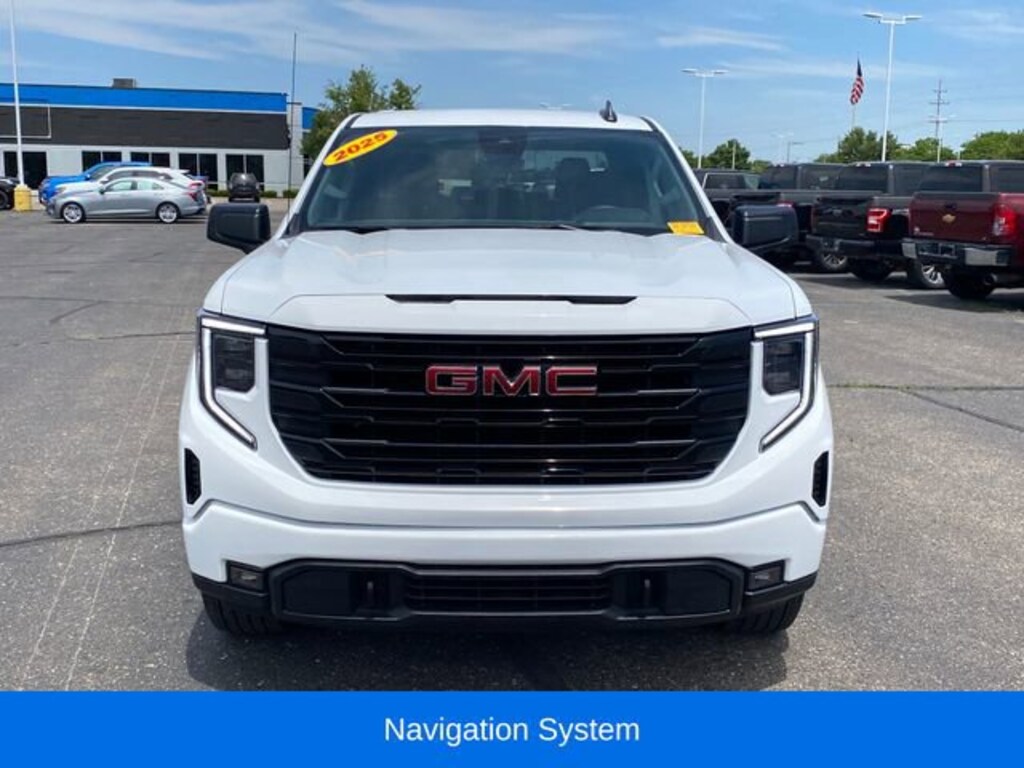 Used 2025 GMC Sierra 1500 Elevation Truck