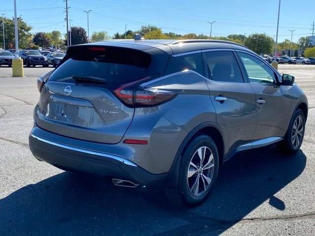 2021 Nissan Murano SV photo 3