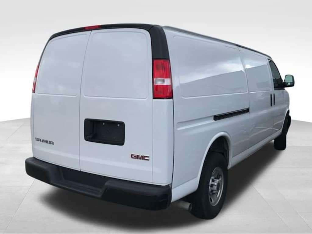 Used 2024 GMC Savana Cargo 2500 Work Van Van