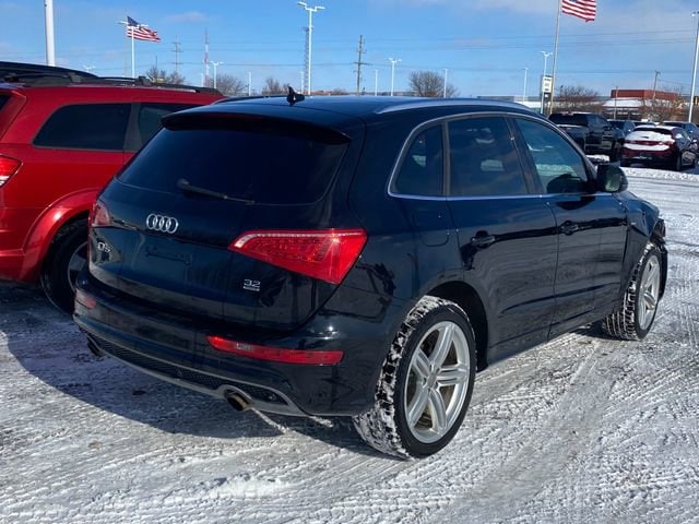 Used 2011 Audi Q5 Premium Plus with VIN WA1WKAFPXBA013554 for sale in Flint Township, MI