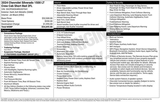 2024 Chevrolet Silverado 1500 LT - Photo 6
