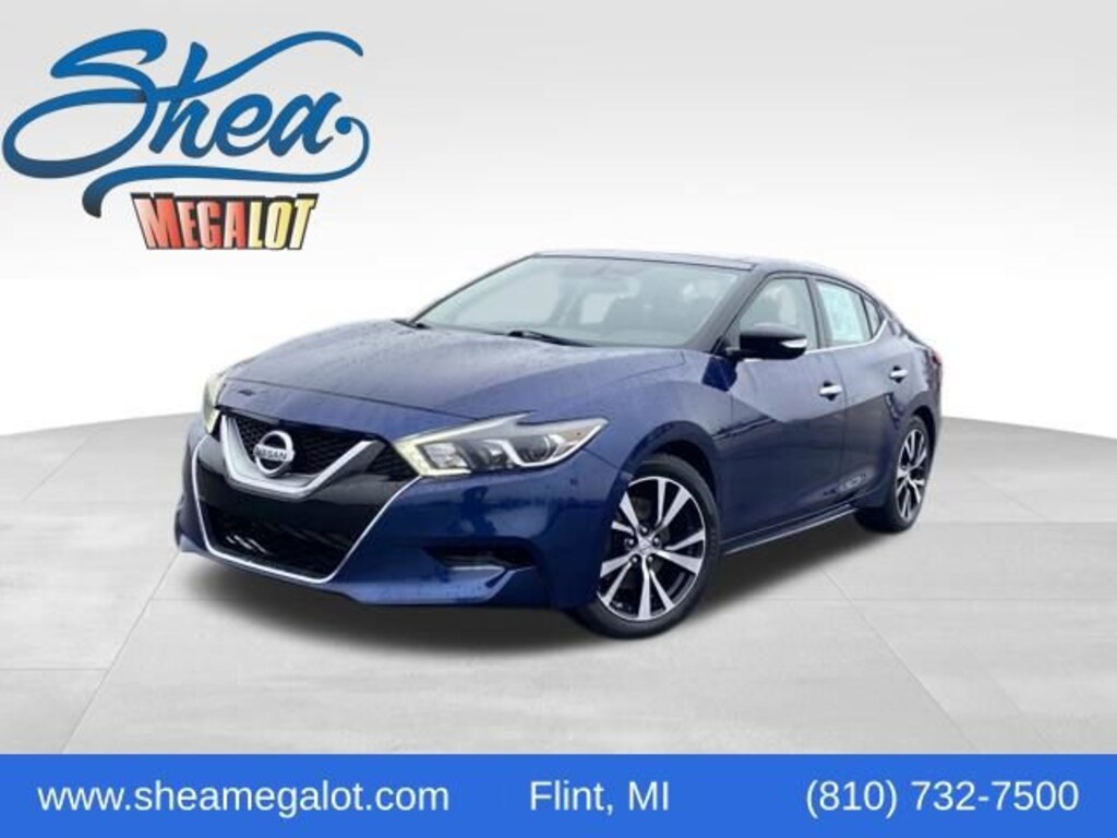 Used 2018 Nissan Maxima 3.5 SL Sedan