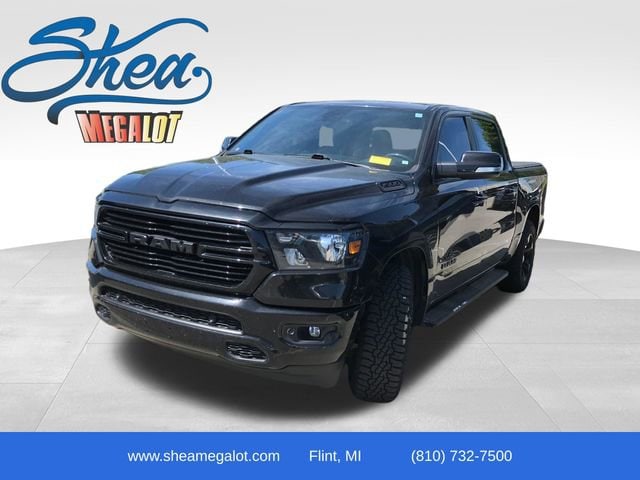 2019 RAM 1500 Big Horn/Lone Star 4x4 Crew Cab 5'7's photo