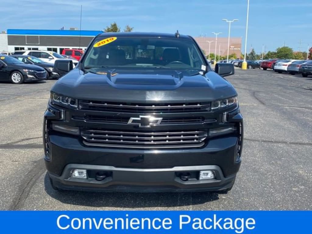 Used 2019 Chevrolet Silverado 1500 RST Truck
