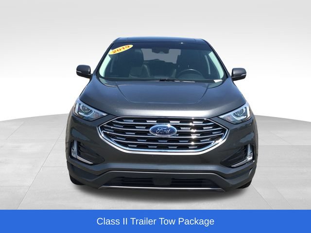 Used 2019 Ford Edge Titanium with VIN 2FMPK4K9XKBB50027 for sale in Flint Township, MI