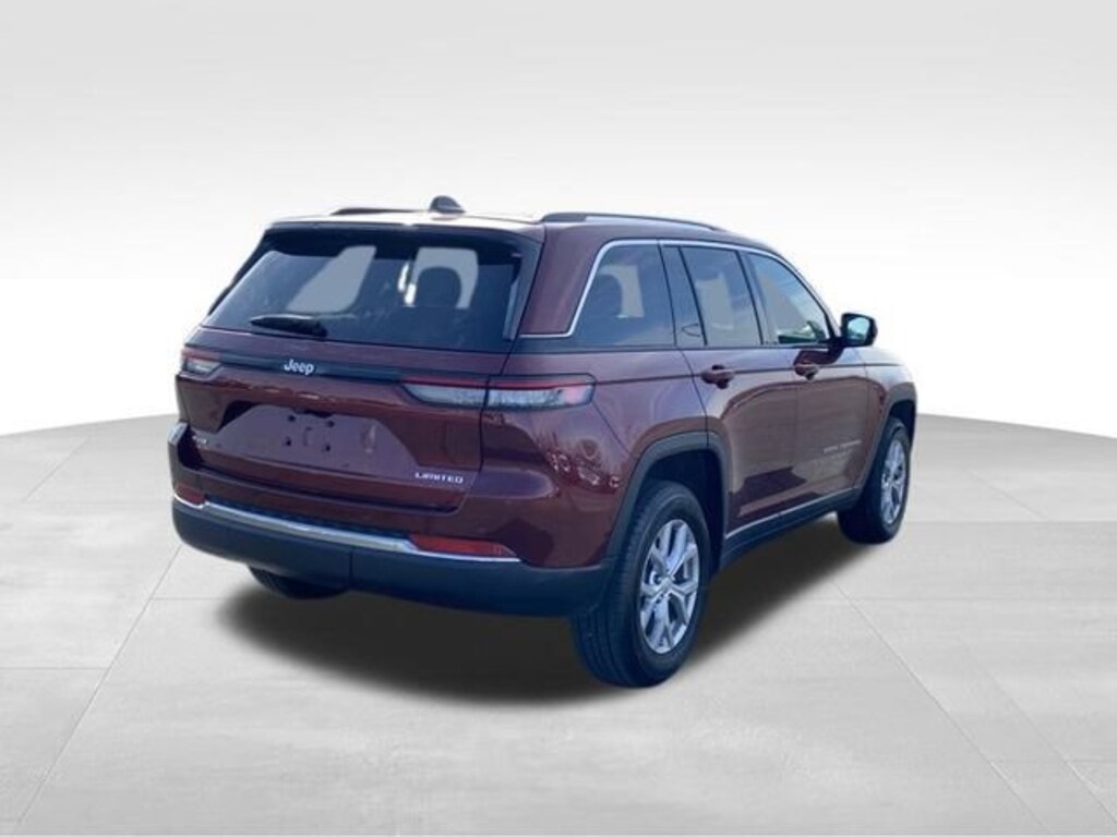 Used 2023 Jeep Grand Cherokee Limited