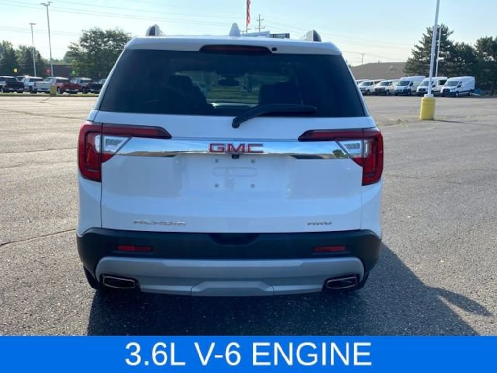 Used 2023 GMC Acadia SLT SUV