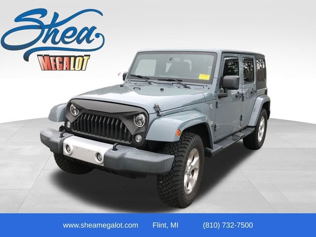2014 Jeep Wrangler Sahara's photo