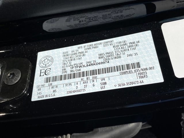 2024 Ford F-150 XLT - Photo 24