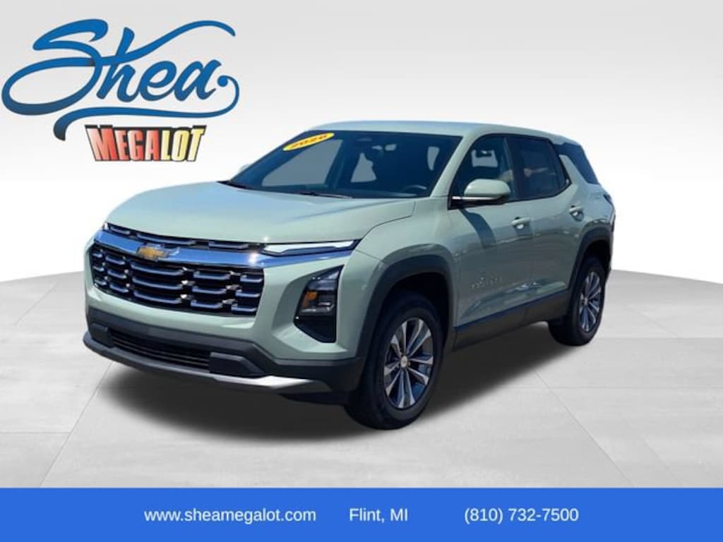 Used 2026 Chevrolet Equinox LT SUV