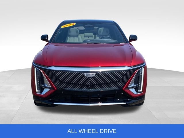Used 2024 Cadillac LYRIQ Luxury 3 with VIN 1GYKPSRL3RZ123369 for sale in Flint Township, MI