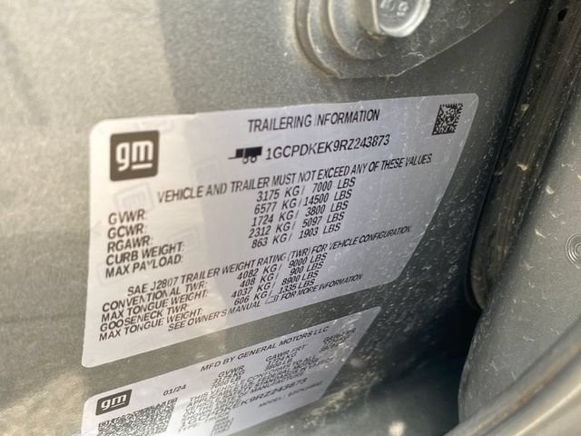 2024 Chevrolet Silverado 1500 LT - Photo 25