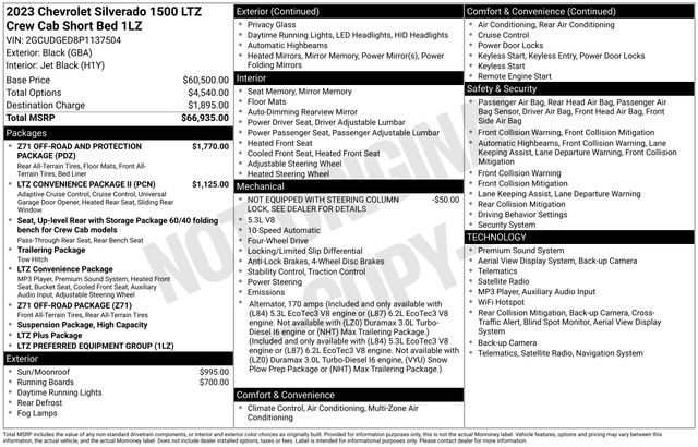 2023 Chevrolet Silverado 1500 LTZ - Photo 6