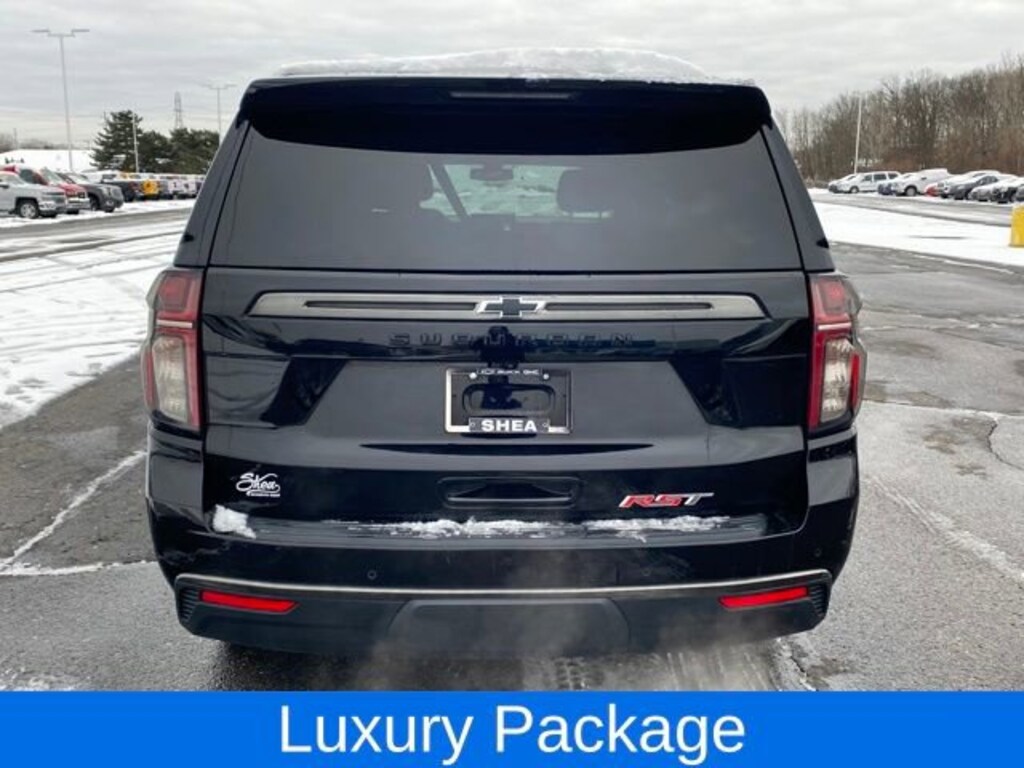 Used 2022 Chevrolet Suburban RST SUV