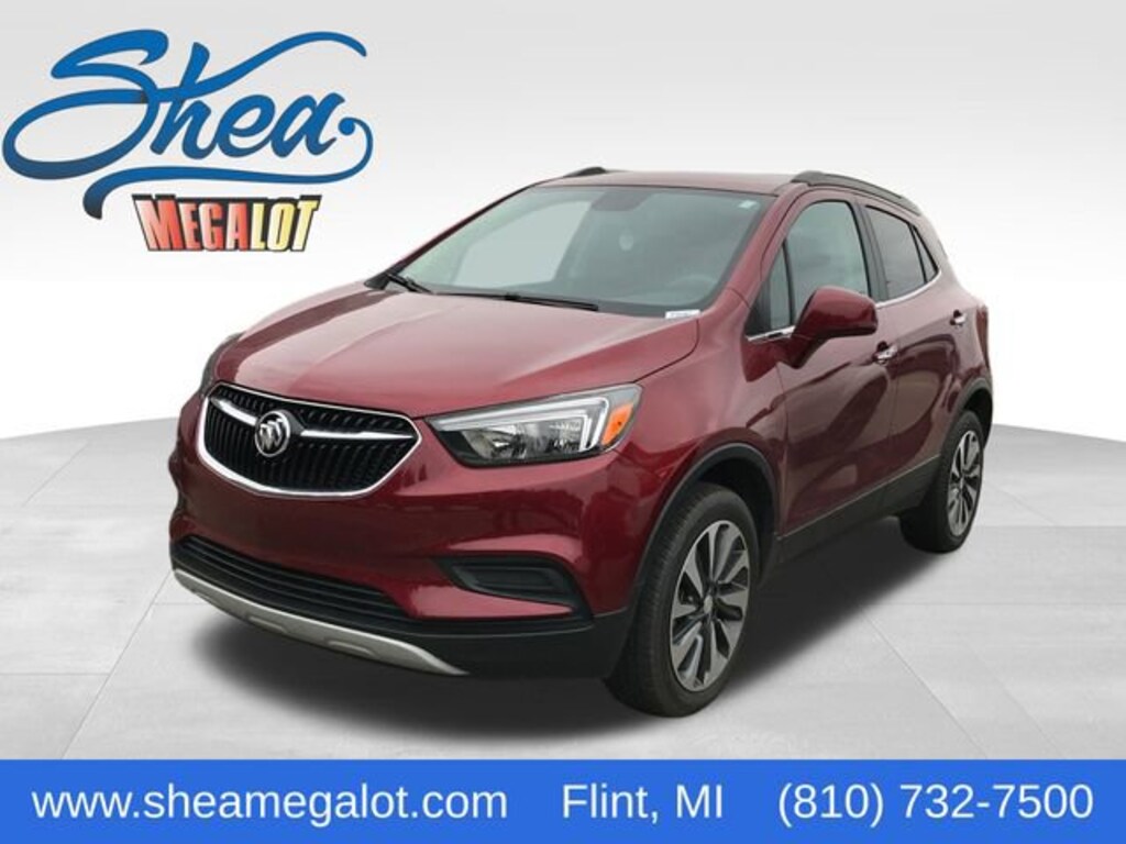 Used 2022 Buick Encore Preferred SUV